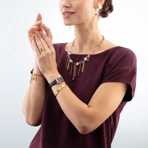 Клипсы Coeur de Lion Gold, 0141/22-1600 фото 2