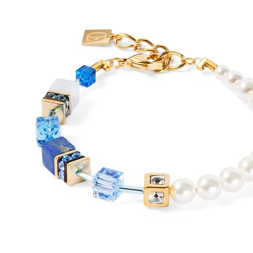Браслет Coeur de Lion Blue-Gold, 5086/30-0716 фото 3