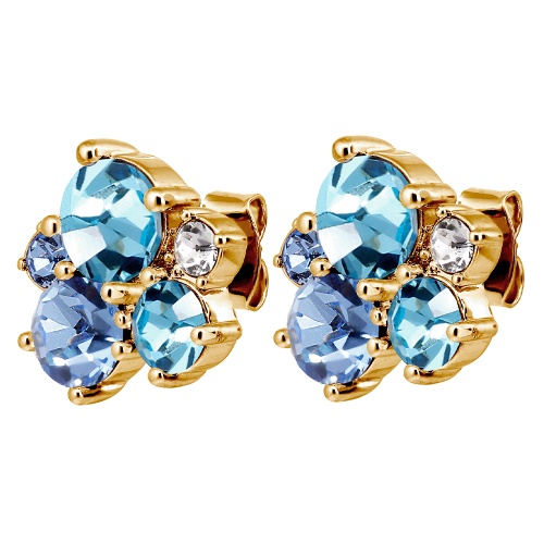 Серьги Dyrberg Kern MINNIE SG AQUA, 480158 фото 4