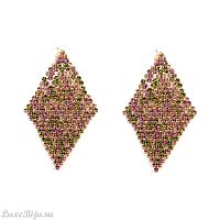 Серьги Fiore Luna Gold AEN9441.1 BR/M