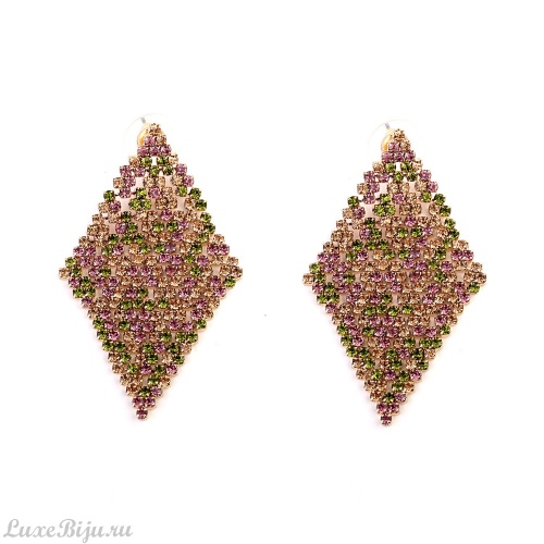 Серьги Fiore Luna Gold AEN9441.1 BR/M