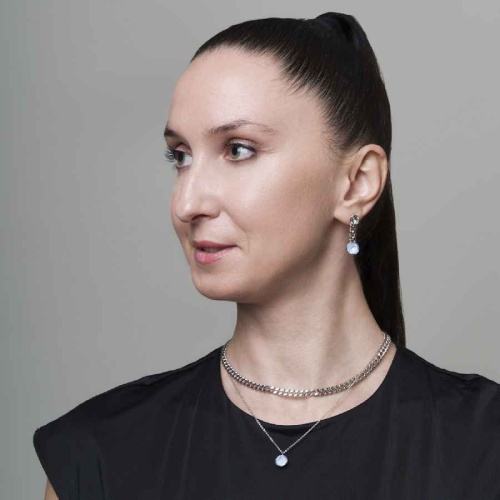 Серьги Fiore Luna Sky Ignite, A2401SW-E01.M21 BL/S фото 2