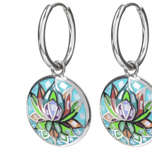 Серьги Fiore Luna, AE03596-15 фото 3