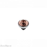 Шарм Qudo Bottone Vintage Rose 8 мм 680166 R/S