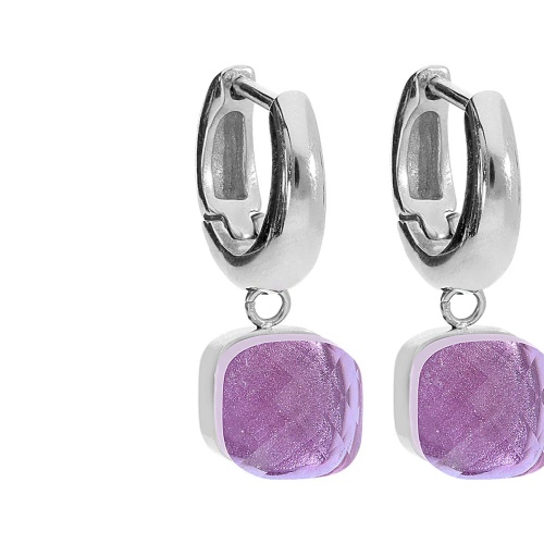 Серьги Qudo Firenze heather, 300354 V/S фото 8