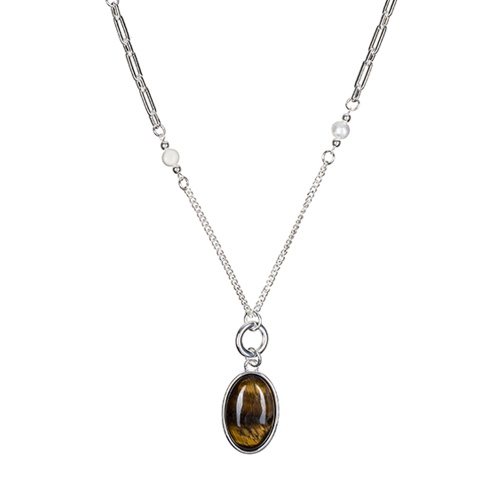Колье Fiore Luna TIGER EYE, LN5156 BR/S фото 3