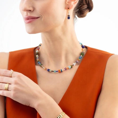 Колье Coeur de Lion Multicolour Motion, 4905/10-1559 фото 9