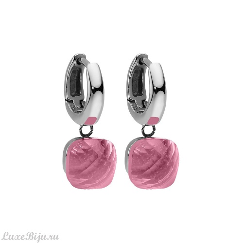 Серьги Qudo Firenze rose 300288 R/S