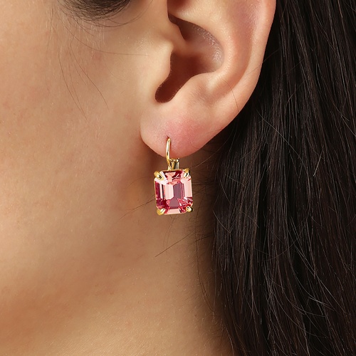 Серьги Dyrberg Kern SEGIN SG LIGHT ROSE, 460001 фото 4