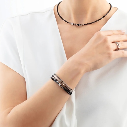 Браслет Coeur de Lion Black, 4464/30-1300 фото 4