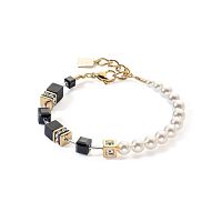 Браслет Coeur de Lion Black-Gold, 5086/30-1316