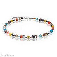 Колье Coeur de Lion Multicolor Daylight 2 2838/10-1563