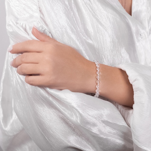 Браслет Lanzerotti, Gelido, с горным хрусталем и шпинелью, LZ-25.02-061 хрустальный фото 2