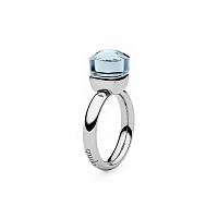 Кольцо Qudo Firenze light violet 16 мм, 610283/16 BL/S