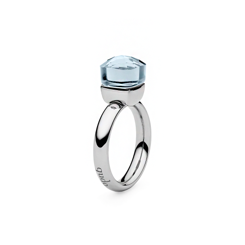 Кольцо Qudo Firenze light violet 16 мм, 610283/16 BL/S