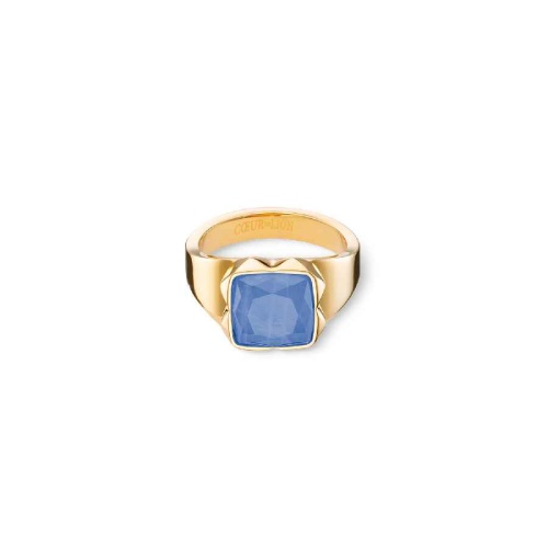 Кольцо Coeur de Lion Blue-Gold, 1200/40-0716 58