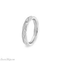 Кольцо Qudo - База Aversa Silver 17.2 мм 616260 S