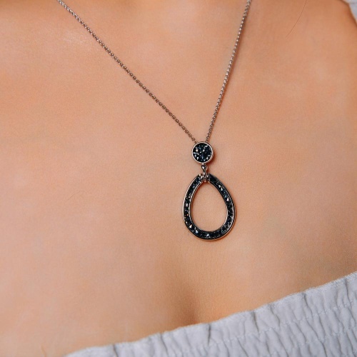 Колье Fiore Luna Jet Nut, B2103SW-N05.4 BW/S фото 7