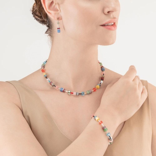 Колье Coeur de Lion Multicolour Delight, 4905/10-1584 фото 6