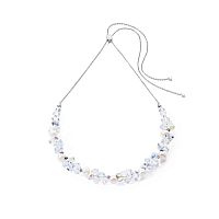 Колье Coeur de Lion White-Silver, 1124/10-1417