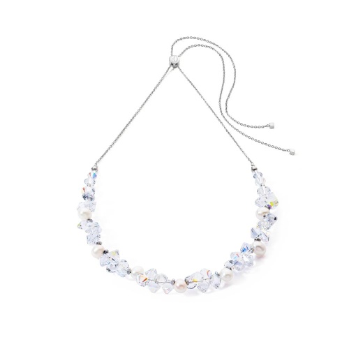 Колье Coeur de Lion White-Silver, 1124/10-1417