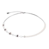 Колье Coeur de Lion White-Silver, 4087/10-1417