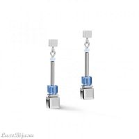 Серьги Coeur de Lion Blue 5042/21-0700