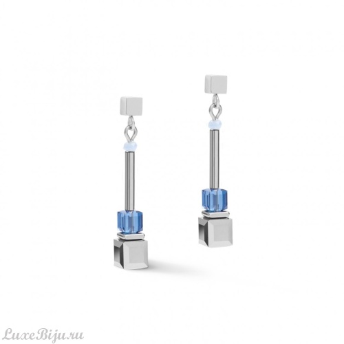 Серьги Coeur de Lion Blue 5042/21-0700