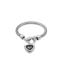 Браслет Ciclon, Majestic, с кристаллом Swarovski, CN-251110 серый, 20