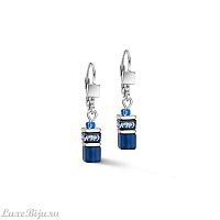 Серьги Coeur de Lion Blue, 2800/20-0700