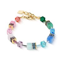Браслет Coeur de Lion Multicolour Rainbow, 4905/30-1520