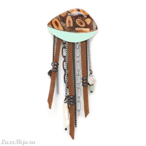 Брошь Nature Bijoux Hocus pocus NB20.1-10-23738