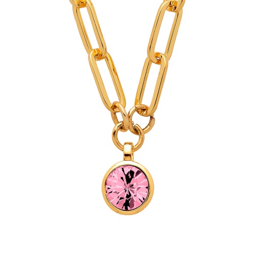 Колье Dyrberg Kern LISANNA SG LIGHT ROSE, 420060 R/G