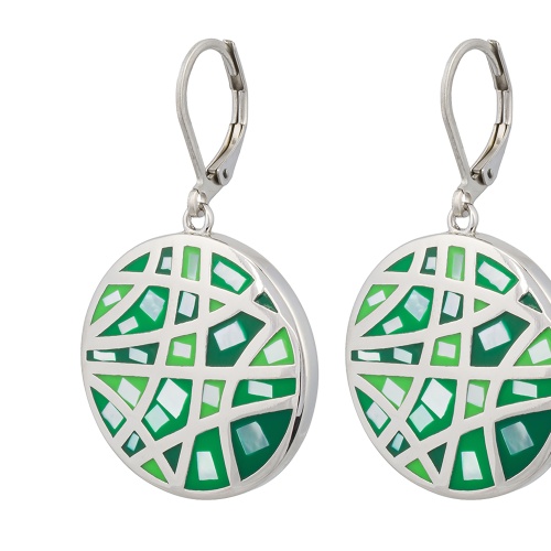 Серьги Fiore Luna, AE00230-14 G/S фото 3