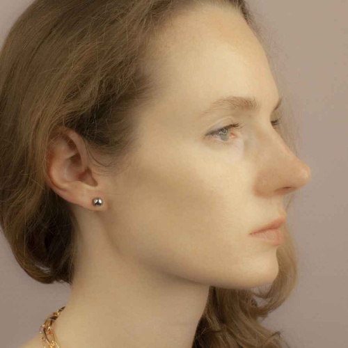 Пусеты Fiore Luna Dots, AL1003 S фото 2