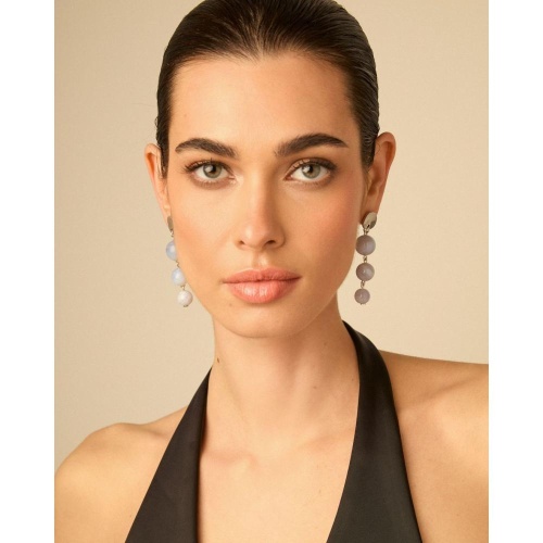 Серьги VIDDA, Olympia, с лазуритом, VD26.1-02412205 синий фото 2