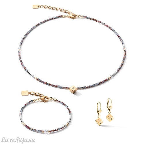 Браслет Coeur de Lion Light Blue-Gold 5080/30-0745 фото 3