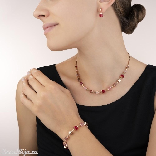 Колье Coeur de Lion Red 4996/10-0300 фото 2