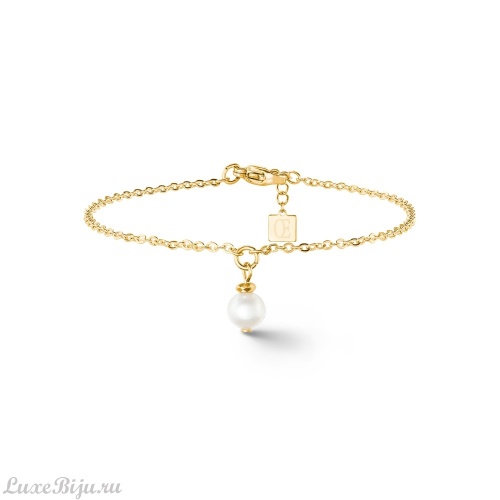 Браслет Coeur de Lion White-Gold, 1113/30-1416