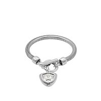 Браслет Ciclon, Majestic, с кристаллом Swarovski, CN-251110 хрустальный, 22