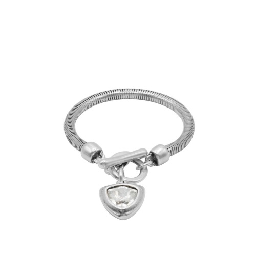 Браслет Ciclon, Majestic, с кристаллом, CN-251110 хрустальный, 20