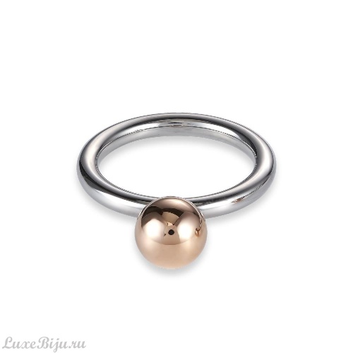 Кольцо Coeur de Lion Rosegold-Silver 0301/40-1631 56 фото 2