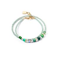 Браслет Coeur de Lion Joyful Colours Green, 4564/30-0500