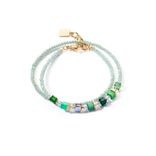 Браслет Coeur de Lion Joyful Colours Green, 4564/30-0500