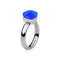 Кольцо Qudo FIRENZE 18.5 (S) Lapis, 107000/40-4723 18.5