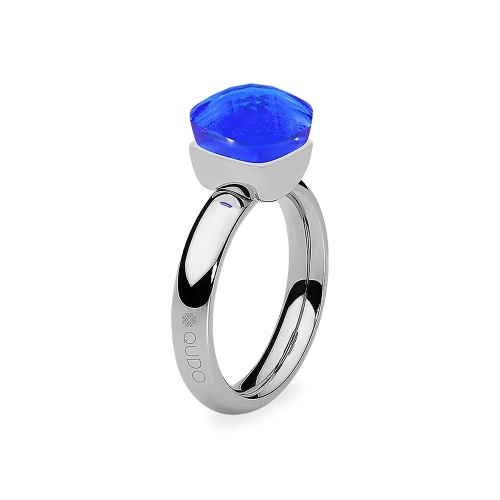 Кольцо Qudo FIRENZE 17.2 (S) Lapis, 107000/40-4723 17.2