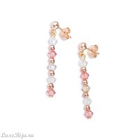 Серьги Coeur de Lion Light Rose 4948/21-1920
