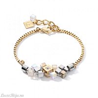 Браслет Coeur de Lion Golg-Silver 5037/30-1617