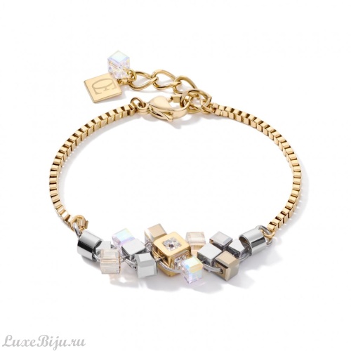 Браслет Coeur de Lion Golg-Silver 5037/30-1617