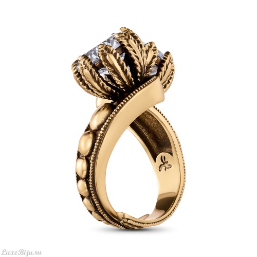 Кольцо Fiore di Firenze AN0589 CRYSTAL фото 2